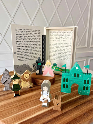 Woodland Storybook - Wizard of Oz - The Weitzman Museum Store - 17039