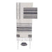 Woven Gray Tones Tallit - The Weitzman Museum Store - 7 - 847384016302