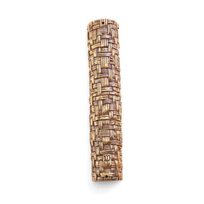 Woven Palm Mezuzah by Michael Aram - The Weitzman Museum Store - 7 - 847384010355