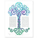 Woven Tree of Life Ketubah by Claire Carter - The Weitzman Museum Store - 