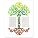 Woven Tree of Life Ketubah by Claire Carter - The Weitzman Museum Store - 