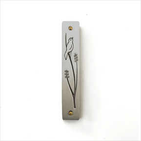 Wren Mezuzah - The Weitzman Museum Store - 7-847384013591