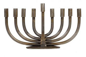 Wrought Iron Menorah - The Weitzman Museum Store - 6822100