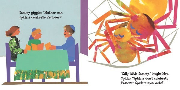 Sammy Spider's Passover Shapes