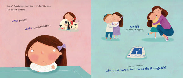 Talia and the Passover HUG-addah