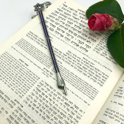 Yad Purple Star of David - The Weitzman Museum Store - AD-601 SPARKLE PURPLE