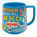 Yiddish Insults Mug - The Weitzman Museum Store - 5508