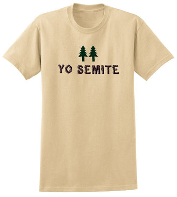 Yo Semite Cotton T Shirt - The Weitzman Museum Store - 7 - 847384003229