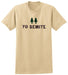 Yo Semite Cotton T Shirt - The Weitzman Museum Store - 7 - 847384003229