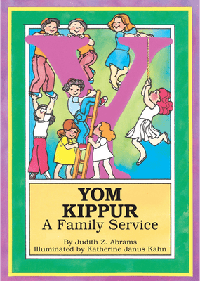 Yom Kippur: A Family Service - The Weitzman Museum Store - 7 - 847384018563