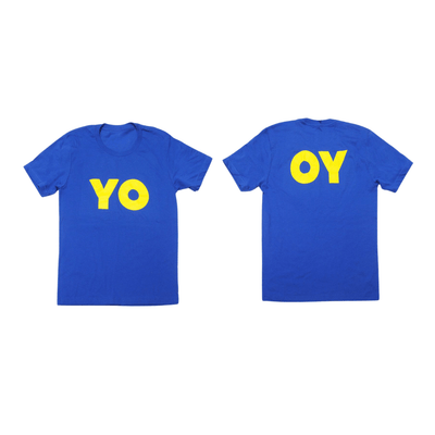 YO/OY Shirt - The Weitzman Museum Store - 