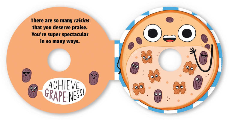 You Deserve Everything (A Shaped Novelty Board Book for Toddlers) by Steph Stilwell - The Weitzman Museum Store - 9781499817126