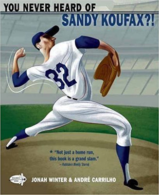 You Never Heard of Sandy Koufax?! Softcover - The Weitzman Museum Store - 7 - 847384011208