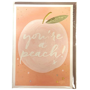 You're A Peach Card - The Weitzman Museum Store - 7-847384015323