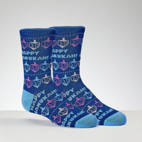 Youth Dreidel Socks - The Weitzman Museum Store - TYN - SOCK - C5