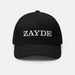 Zayde Baseball Cap - The Weitzman Museum Store - 7-847384008277