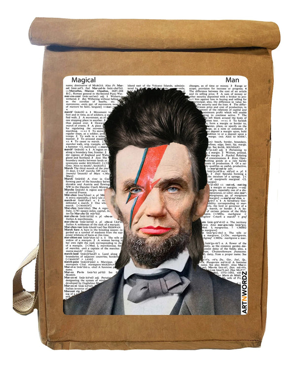 Ziggy Lincoln Bag Pack - The Weitzman Museum Store - 7-847384017855