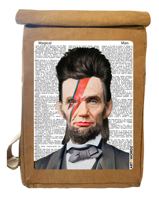 Ziggy Lincoln Bag Pack - The Weitzman Museum Store - 7-847384017855