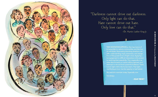 We Are the Change: Words of Inspiration from Civil Rights Leaders (Books for Kid Activists, Activism Book for Children) Hardcover