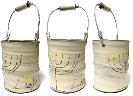 Menorah Light Bucket