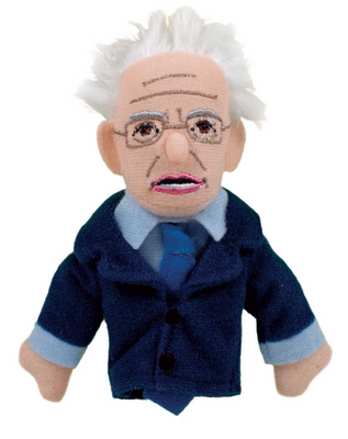 Bernie Sanders Magnetic Finger Puppet