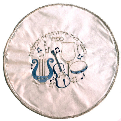 Musical Instruments Matzah Cover