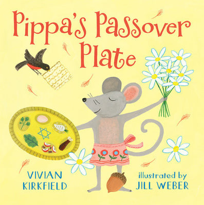 Pippa's Passover Plate Boardbook