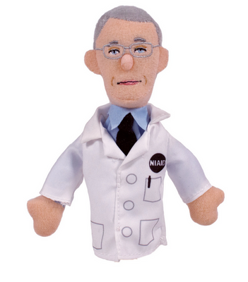 Dr. Fauci Magnetic Finger Puppet
