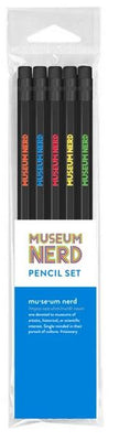 Museum Nerd Pencil Set