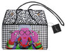 Iris Style Icon Crossbody Clutch Handbag