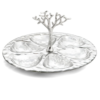 Tree of Life Seder Plate by Michael Aram