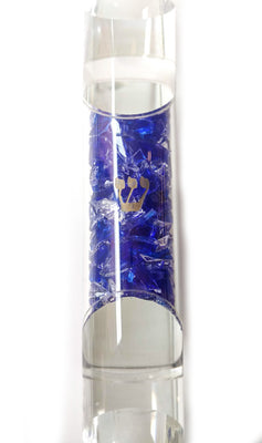 Shardz Custom-Made Wedding Glass Mezuzah