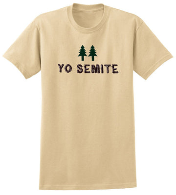 Yo Semite Cotton T Shirt