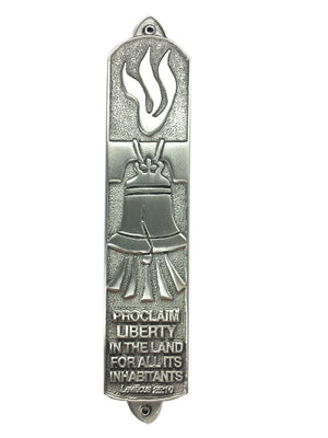 The Proclaim Liberty Bell Mezuzah