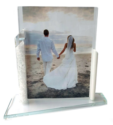 Shardz Custom Wedding Glass Frame
