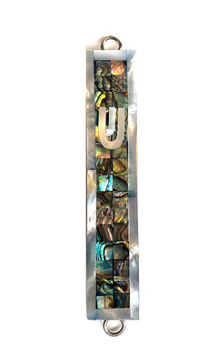 Abalone Mezuzah