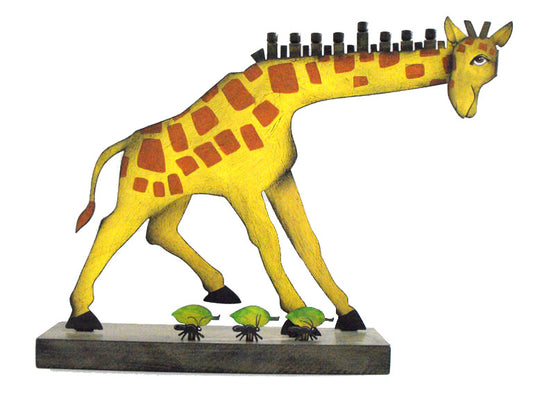 Giraffe Menorah