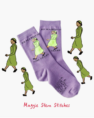 Rosa Parks Socks