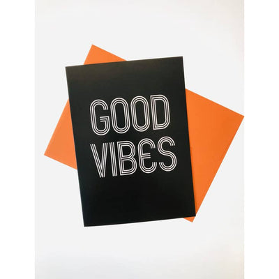 Good Vibes Card