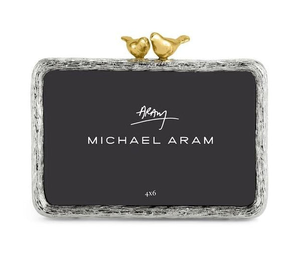 4X6 Lovebird Frame by Michael Aram - The Weitzman Museum Store - 130133