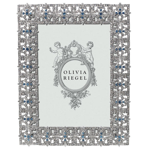 5" x 7" Silver Fontaine Frame by Olivia Riegel - The Weitzman Museum Store - 7-847384013467