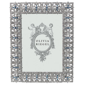 5" x 7" Silver Fontaine Frame by Olivia Riegel - The Weitzman Museum Store - 7-847384013467