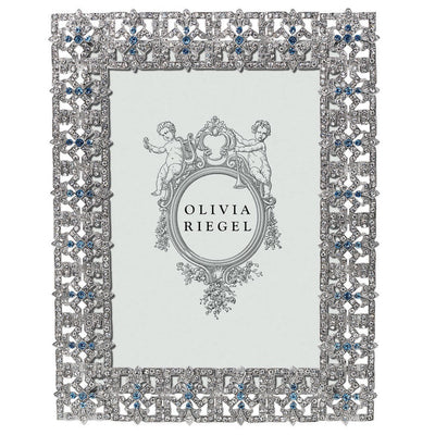 5" x 7" Silver Fontaine Frame by Olivia Riegel - The Weitzman Museum Store - 7-847384013467