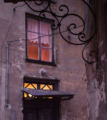 Mi Polin Bronze Mezuzah - SIEDLCE, UL. SOKOLOWSKA 18