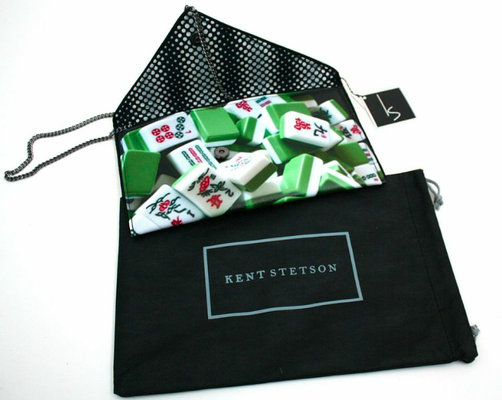 Mahjong Clutch Handbag by Kent Stetson