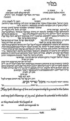 Trees of the Forest Ketubah by Betsy Platkin Teutsch