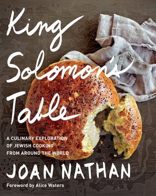 King Solomon's Table Cookbook Joan Nathan *Autographed*