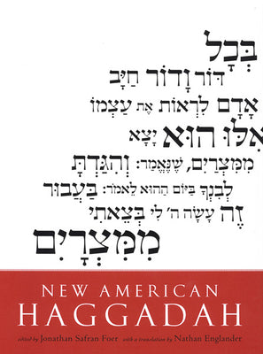 New American Haggadah Jonathan Safran Foer, Nathan Englander, Paperback