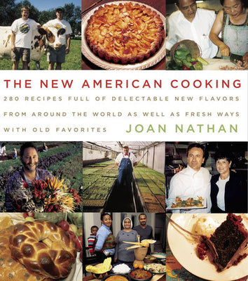 The New American Cooking Cookbook by Joan Nathan *Autographed*