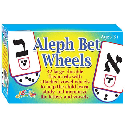 Aleph Bet Wheels - 7-847384016986